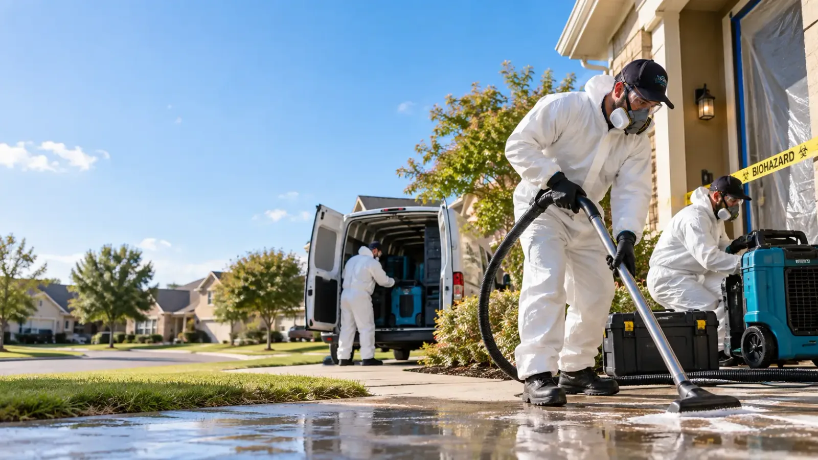Biohazard Cleanup in Bennington, NE